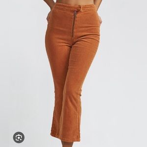 Billabong Corduroy Cropped Pants